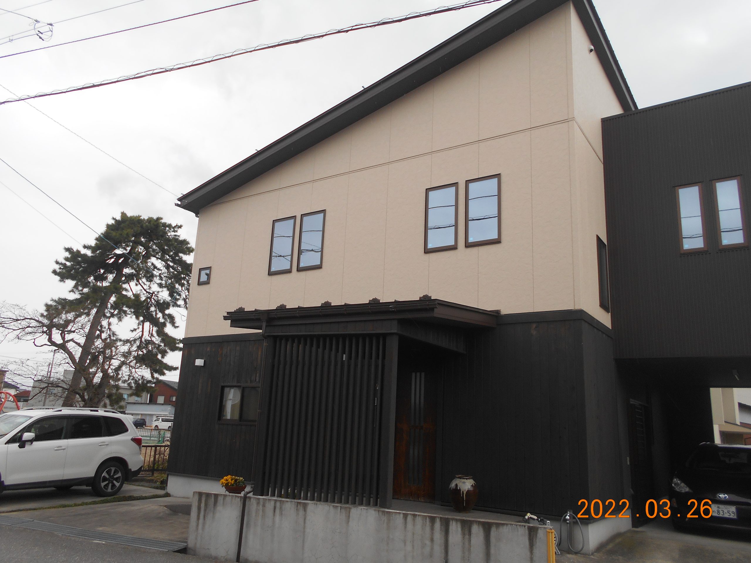 外壁塗装&板金工事 施工事例