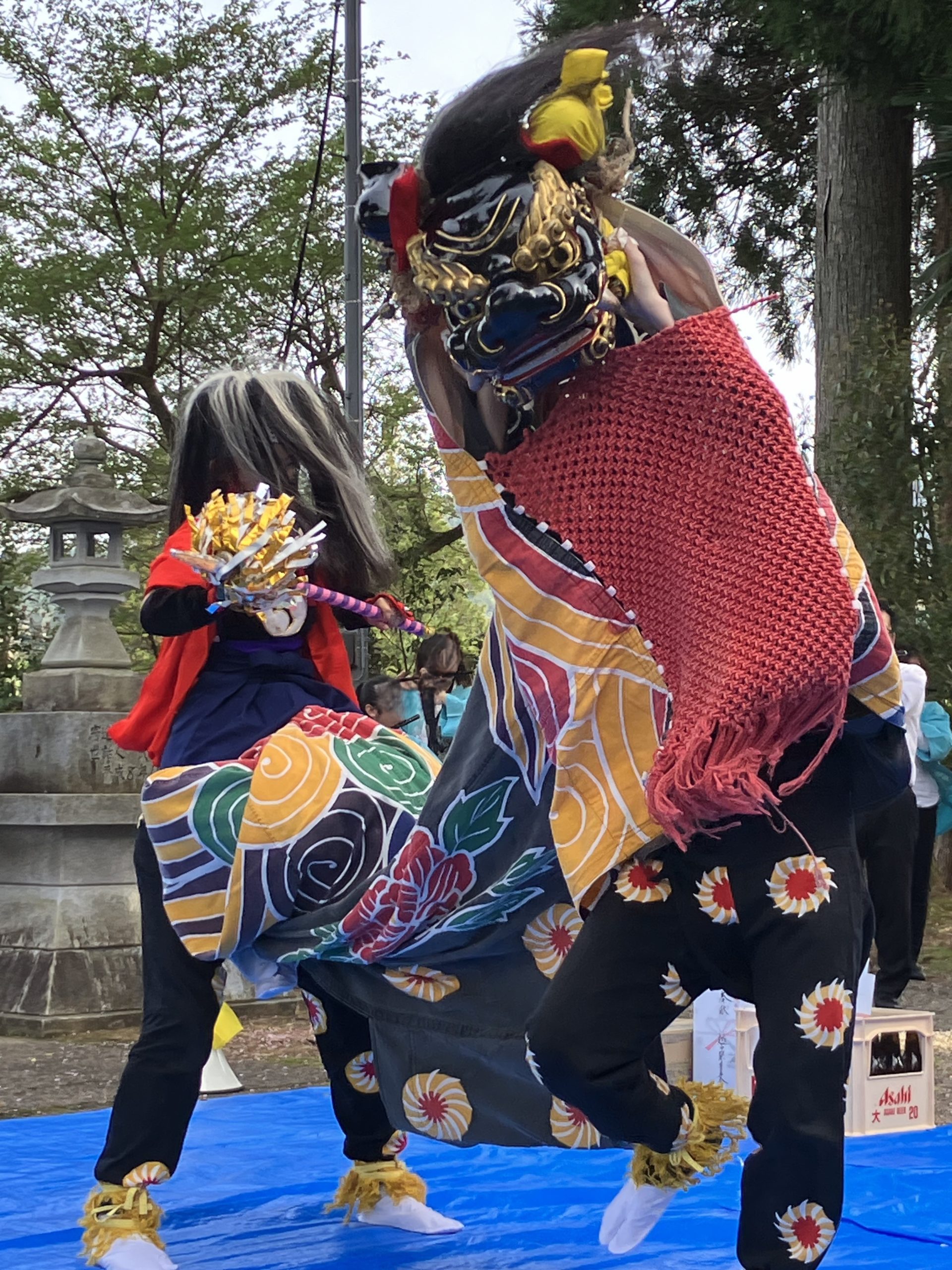 【ブログ】来年で最後の獅子舞