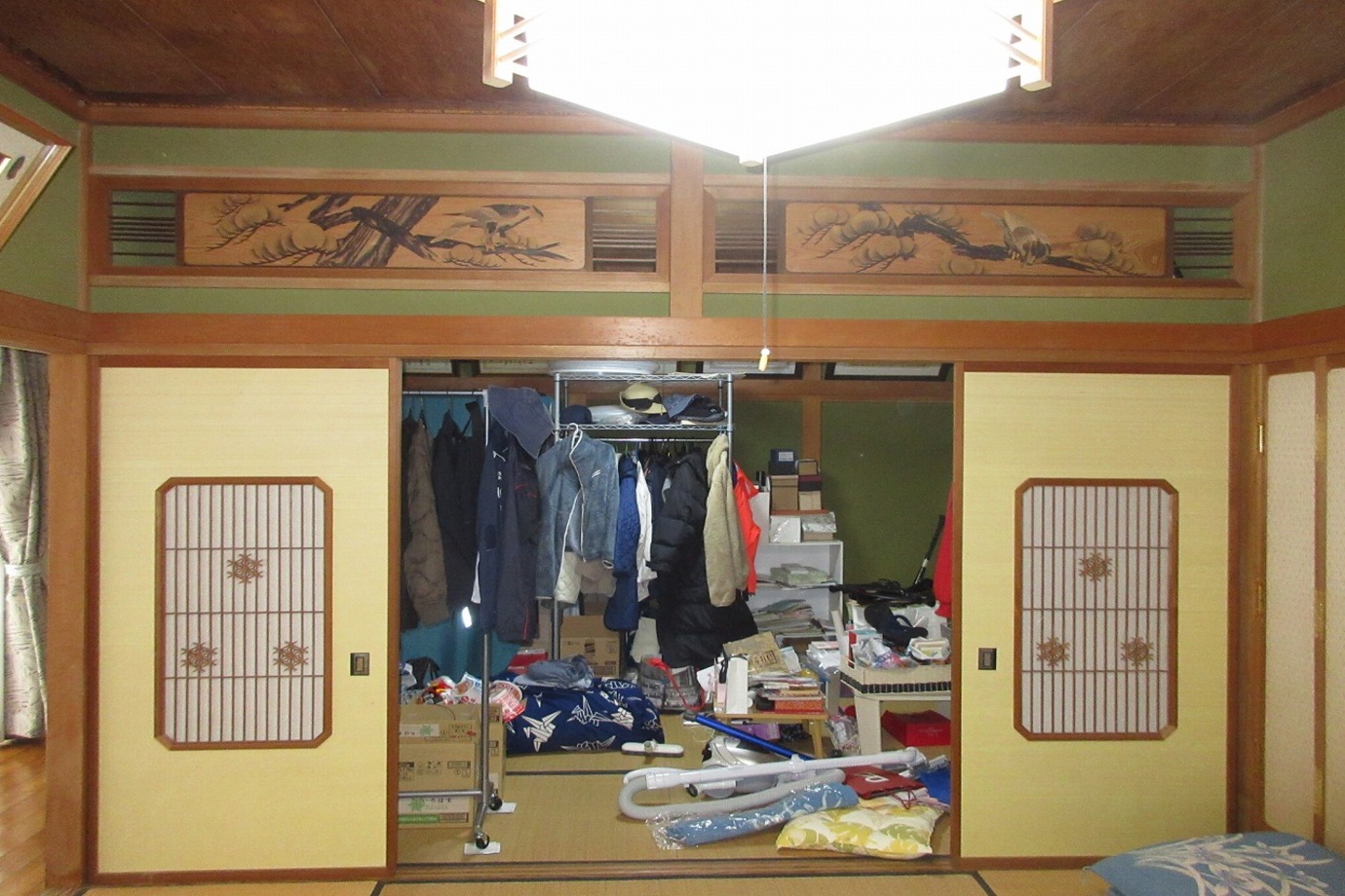 使ってない和室をＬＤＫに