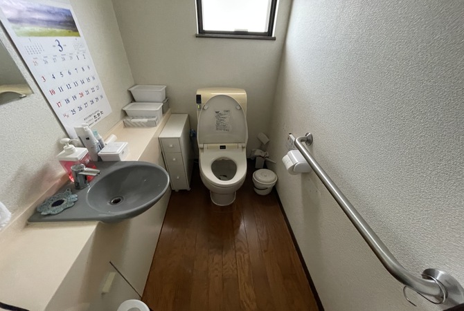 介護も快適トイレ