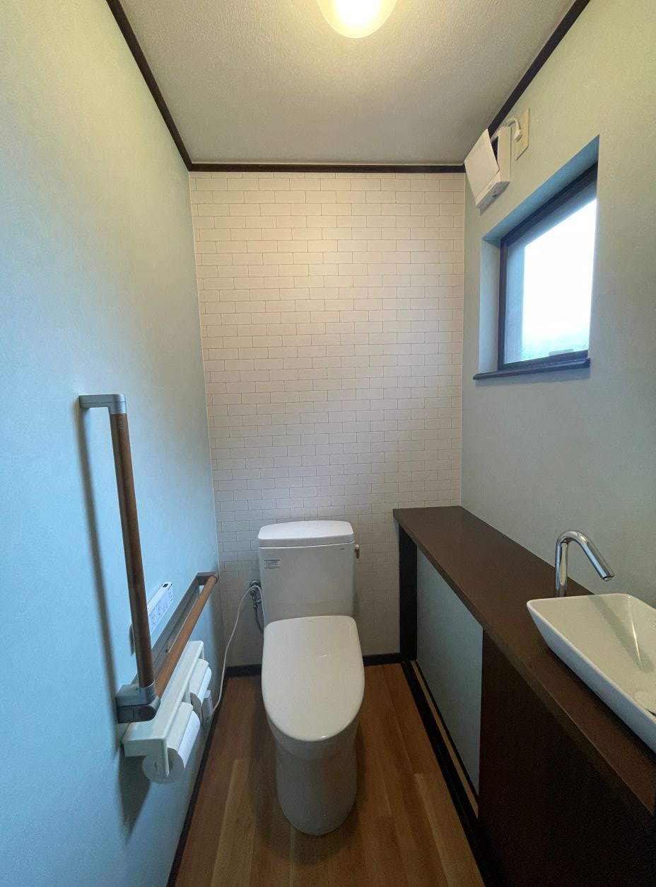 トイレ工事　施工実例