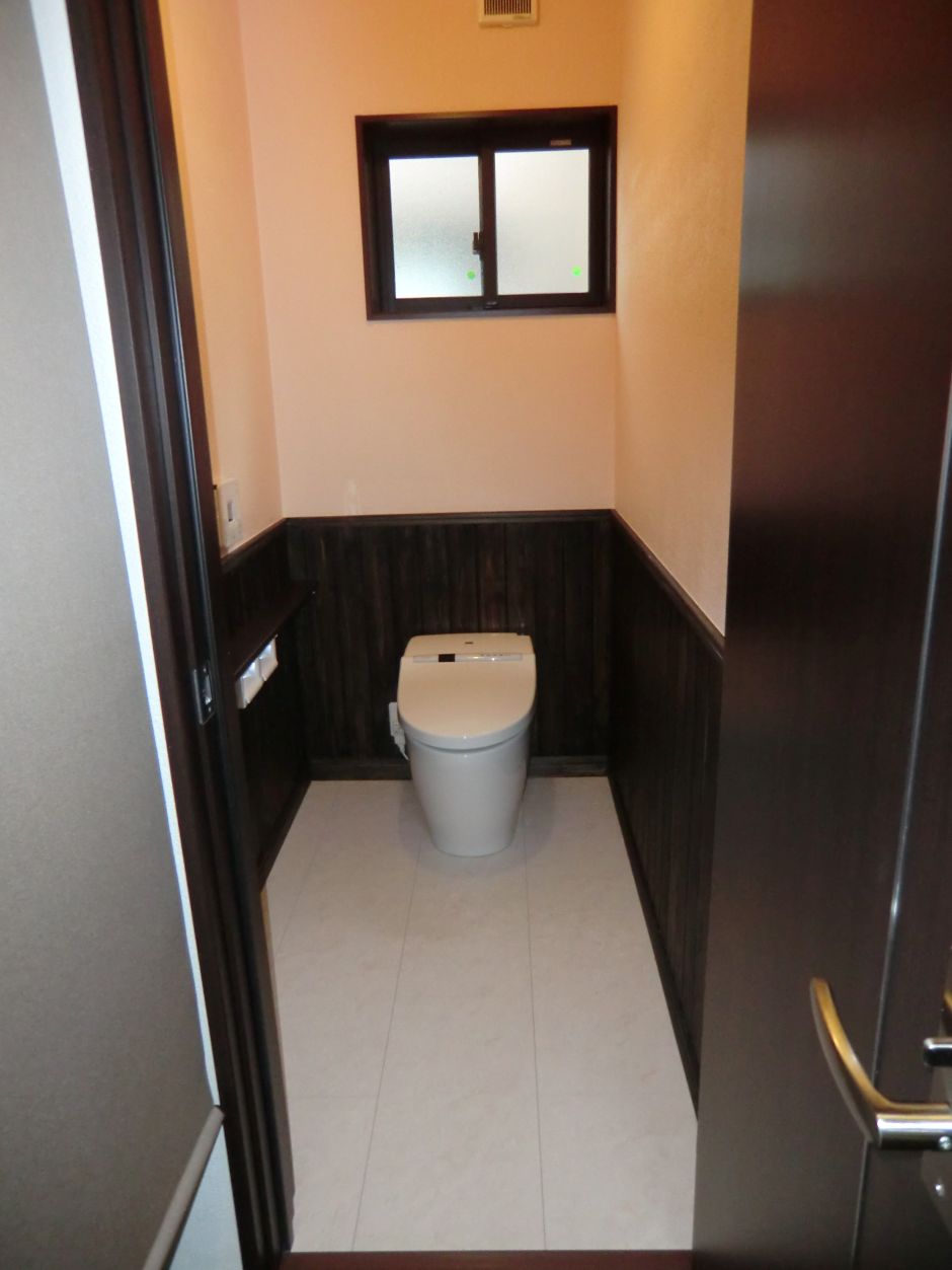 トイレ工事　施工実例