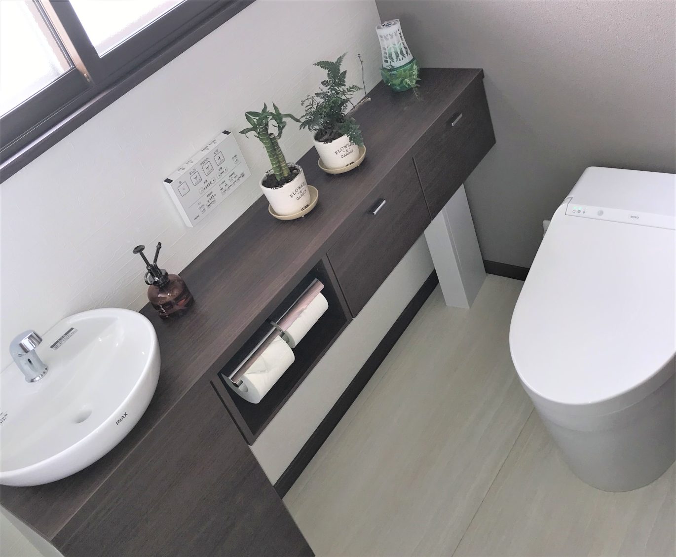 トイレ工事　施工実例