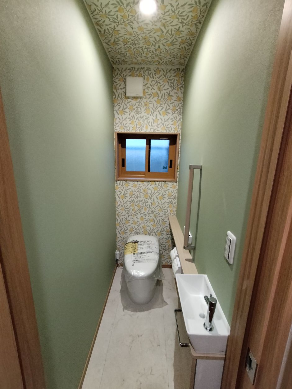 トイレ工事　施工実例