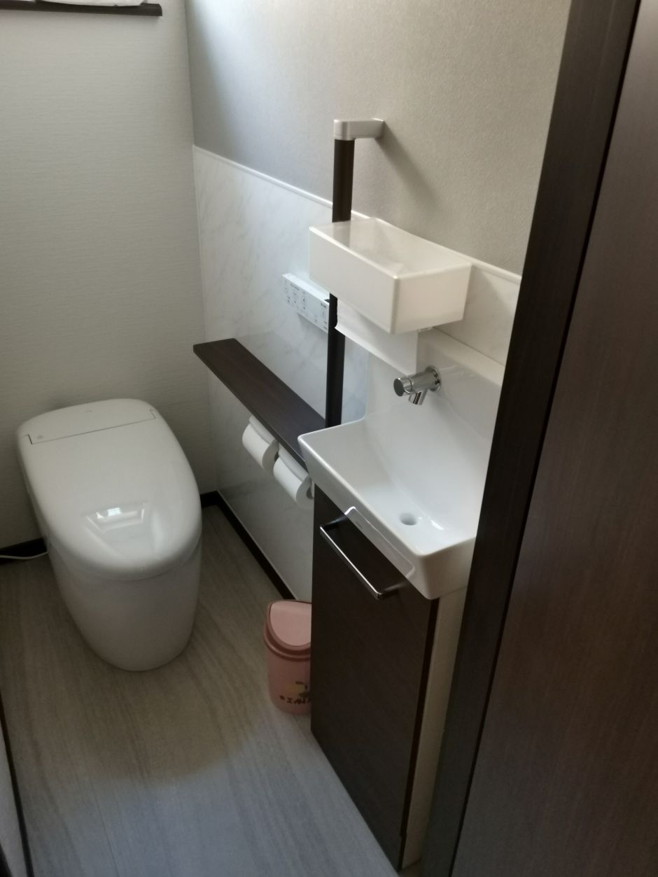 トイレ工事　施工実例