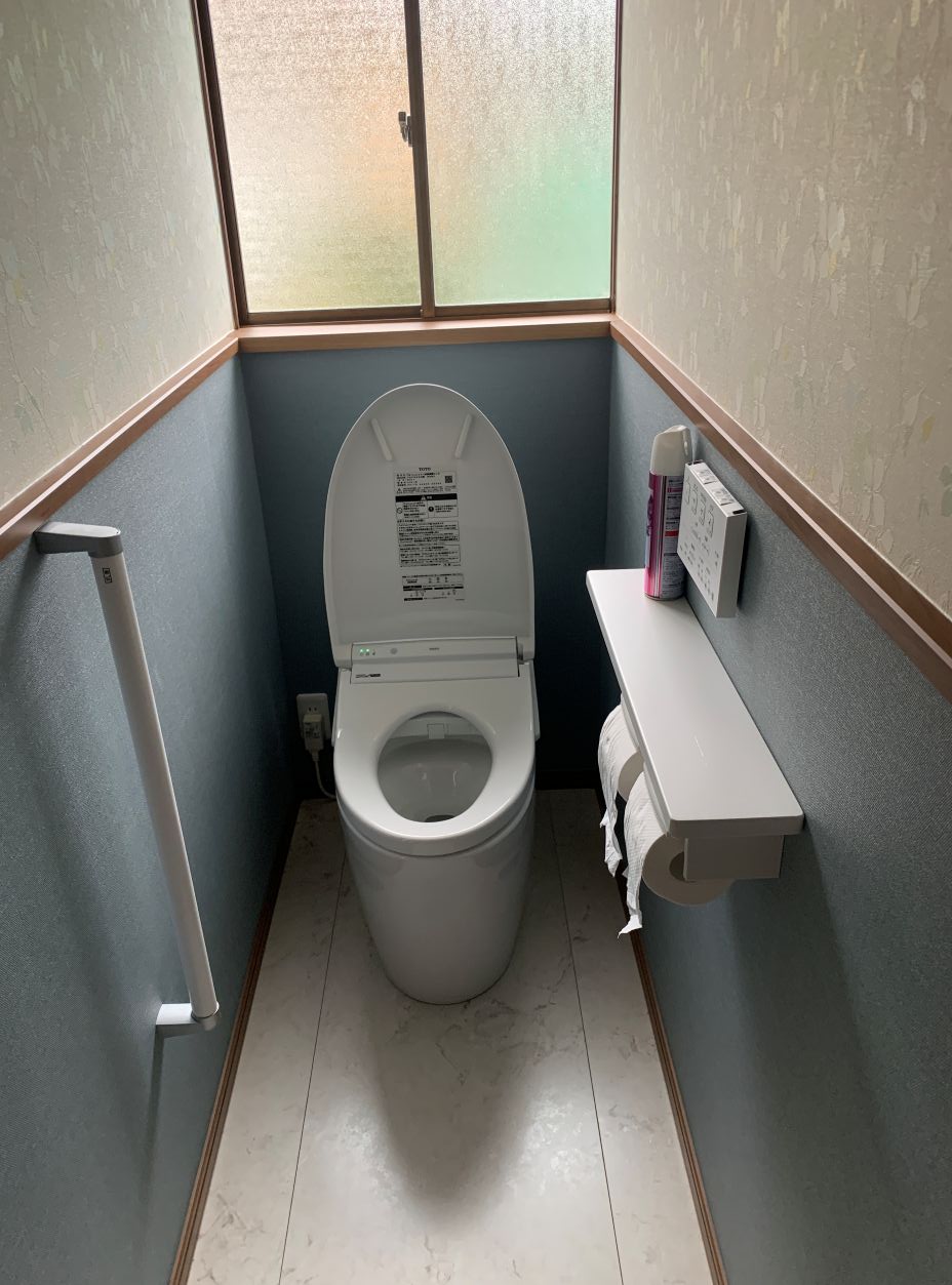 トイレ工事　施工実例