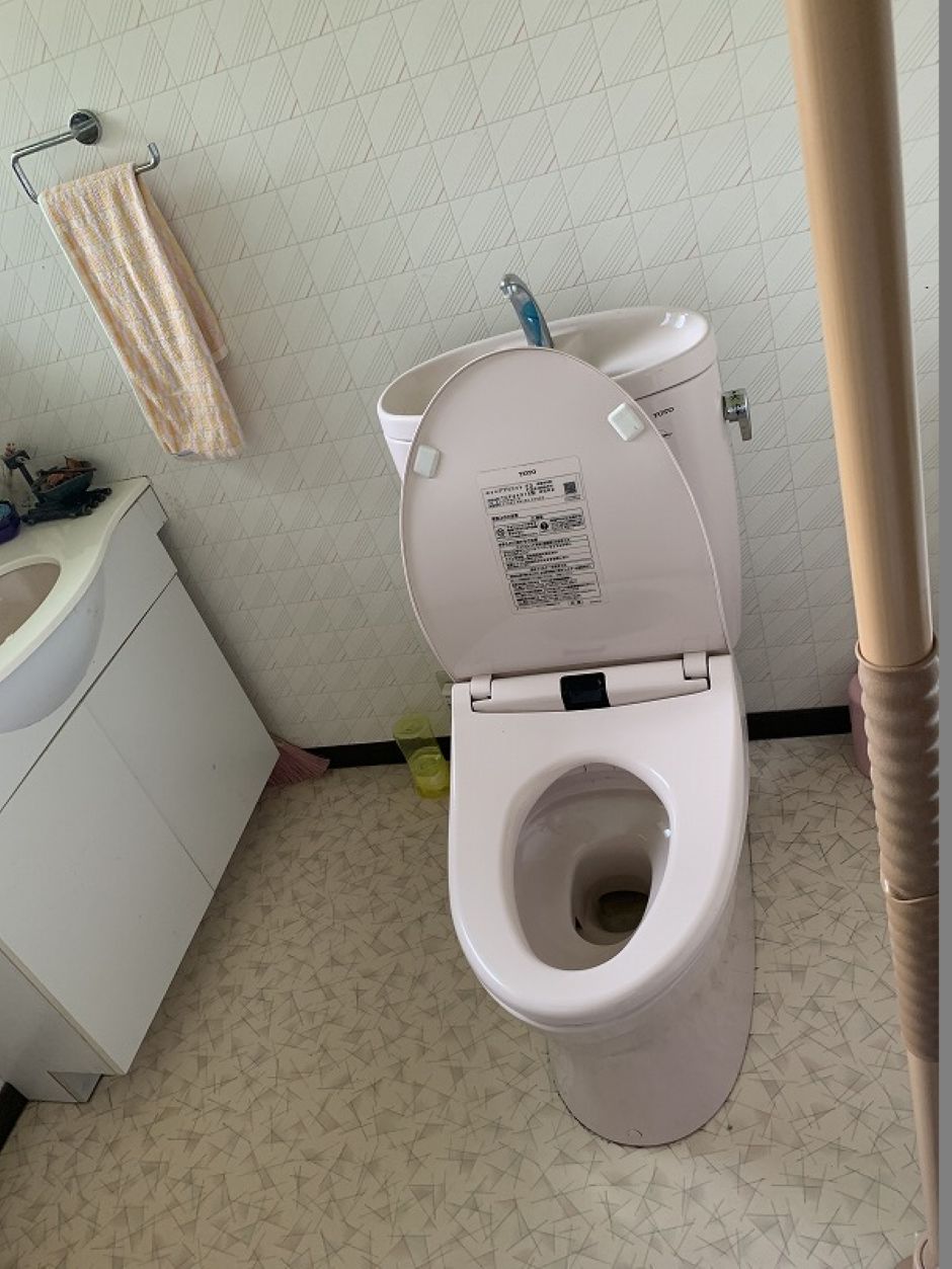 トイレ工事　施工実例