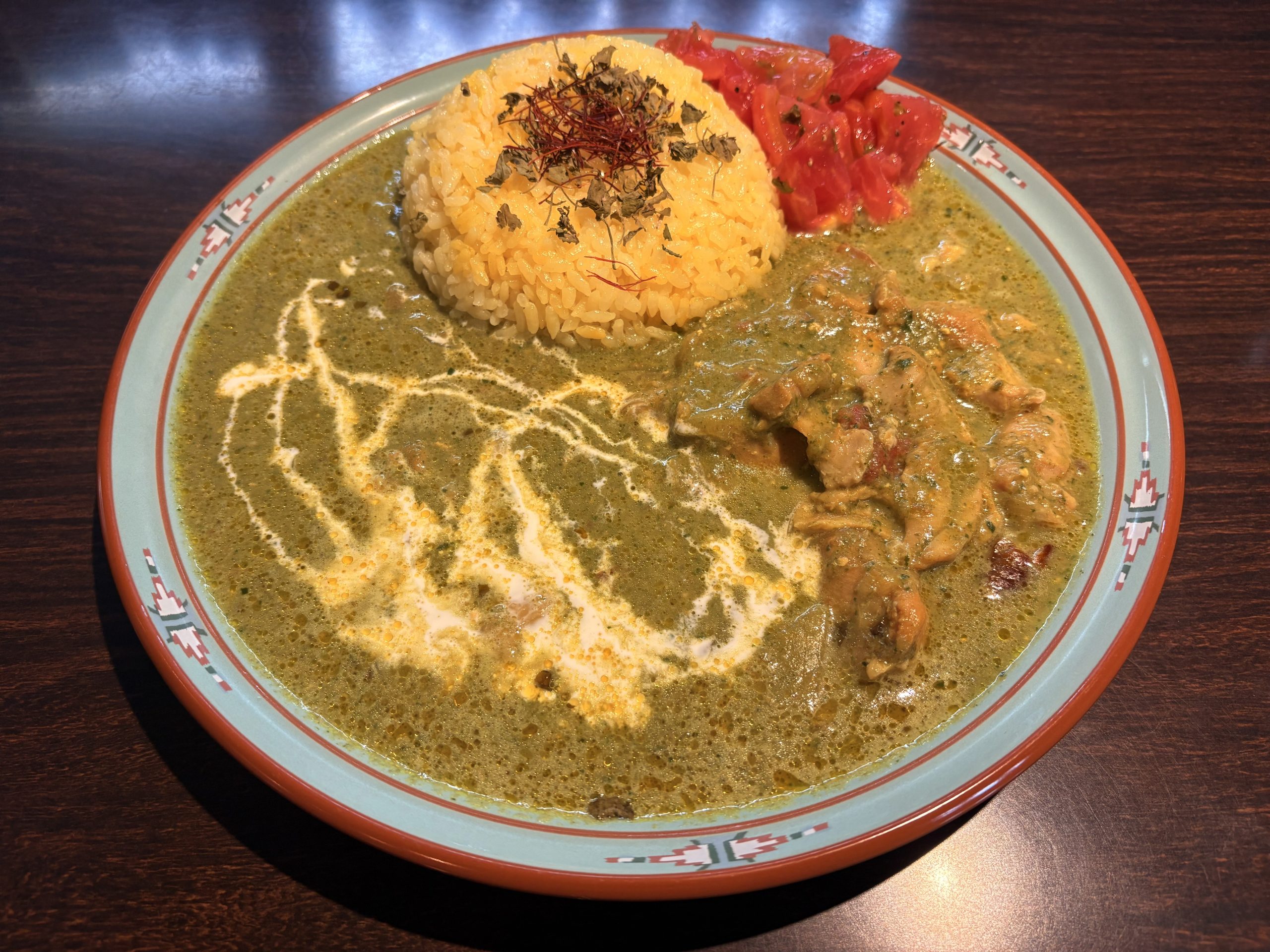 【ブログ】サグチキンカレー