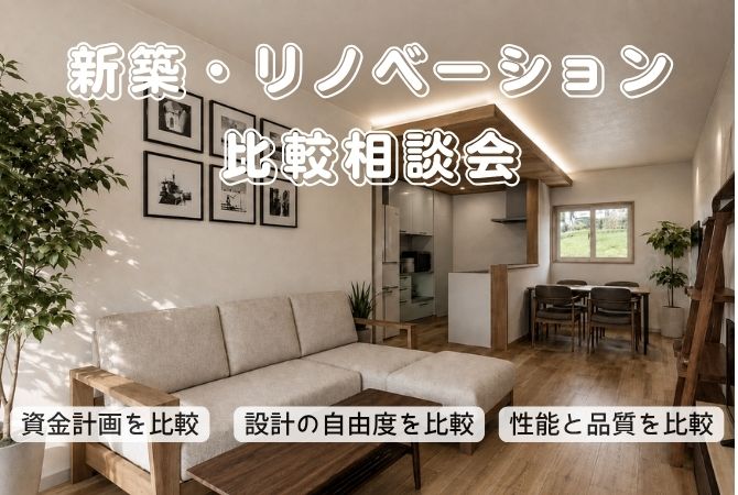 建替え・リノベーション比較相談会