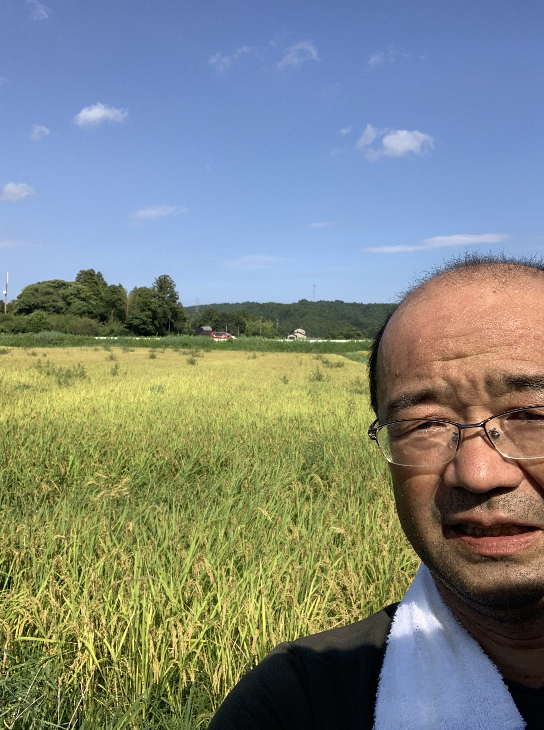 【ブログ】今年も美味しいお米を作れるように頑張ります・・・終盤