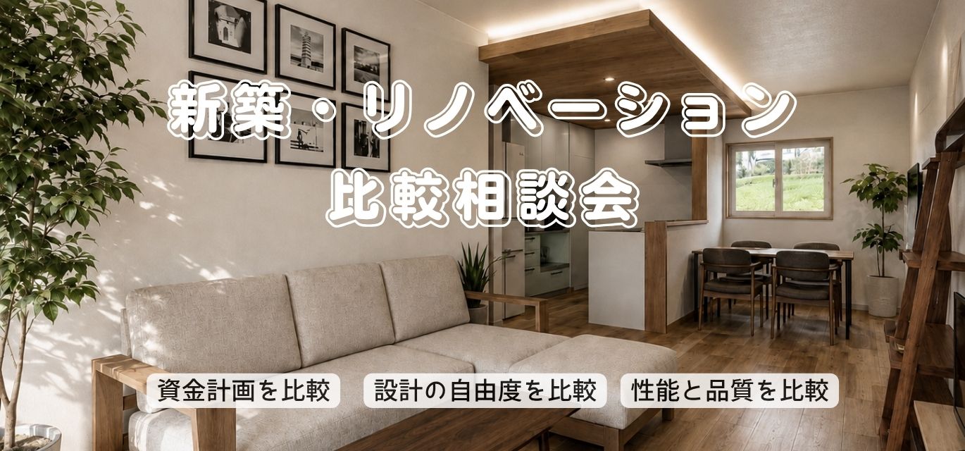 建替え・リノベーション比較相談会