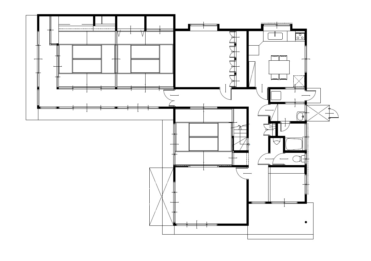 ワンフロアリノベーション　施工事例