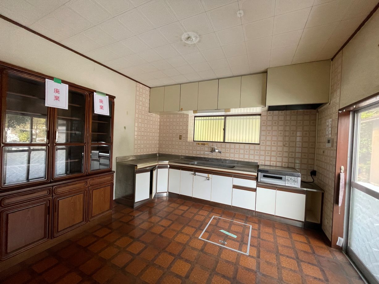 キッチン→寝室