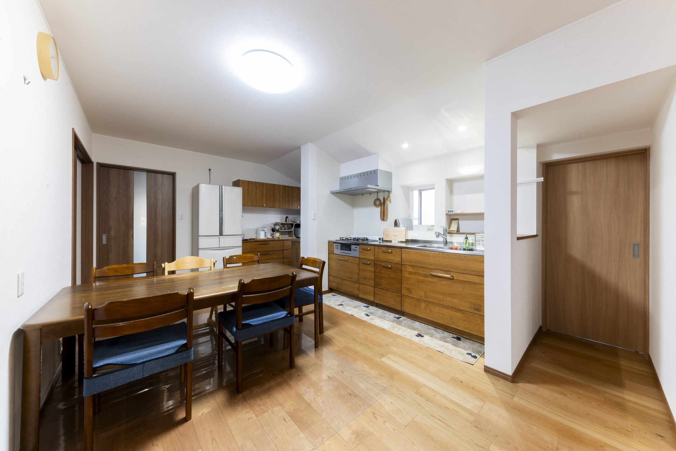 大人数対応のキッチン