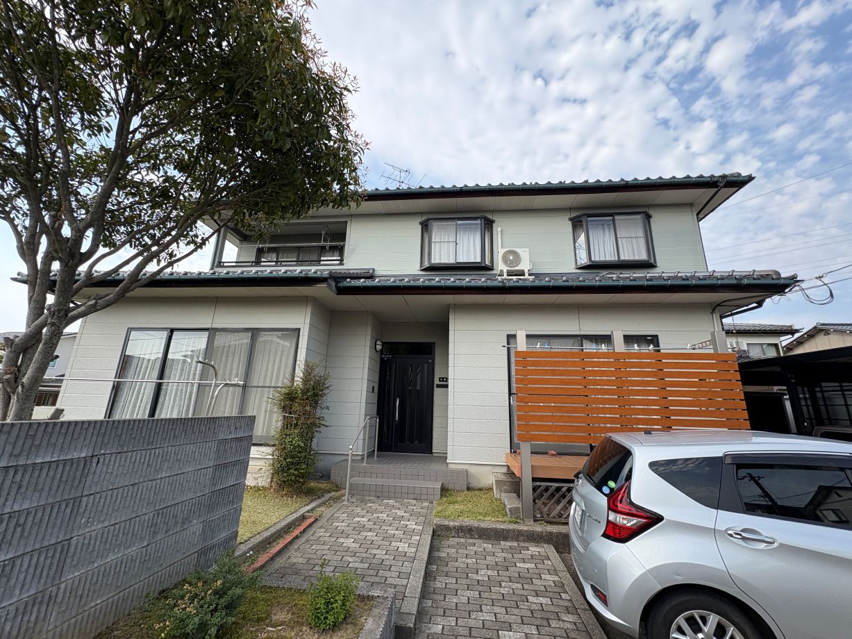 外壁塗装工事　施工事例