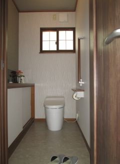 トイレ工事　施工事例