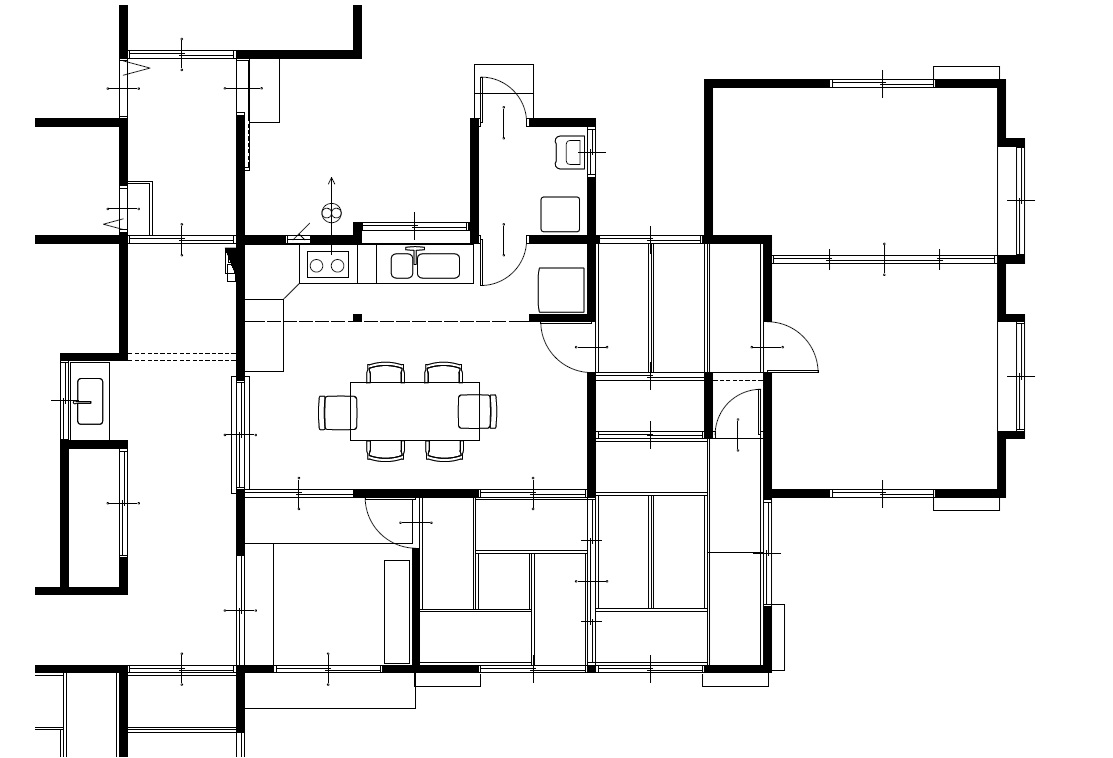 【インタビュー実例】木のぬくもりに拘った庫裏（お寺の居住スペース）リフォーム