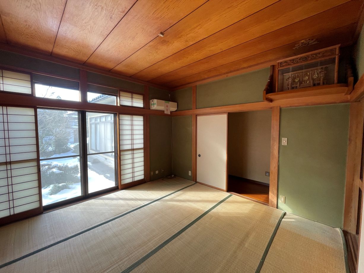 和室洋室続き間→LDK