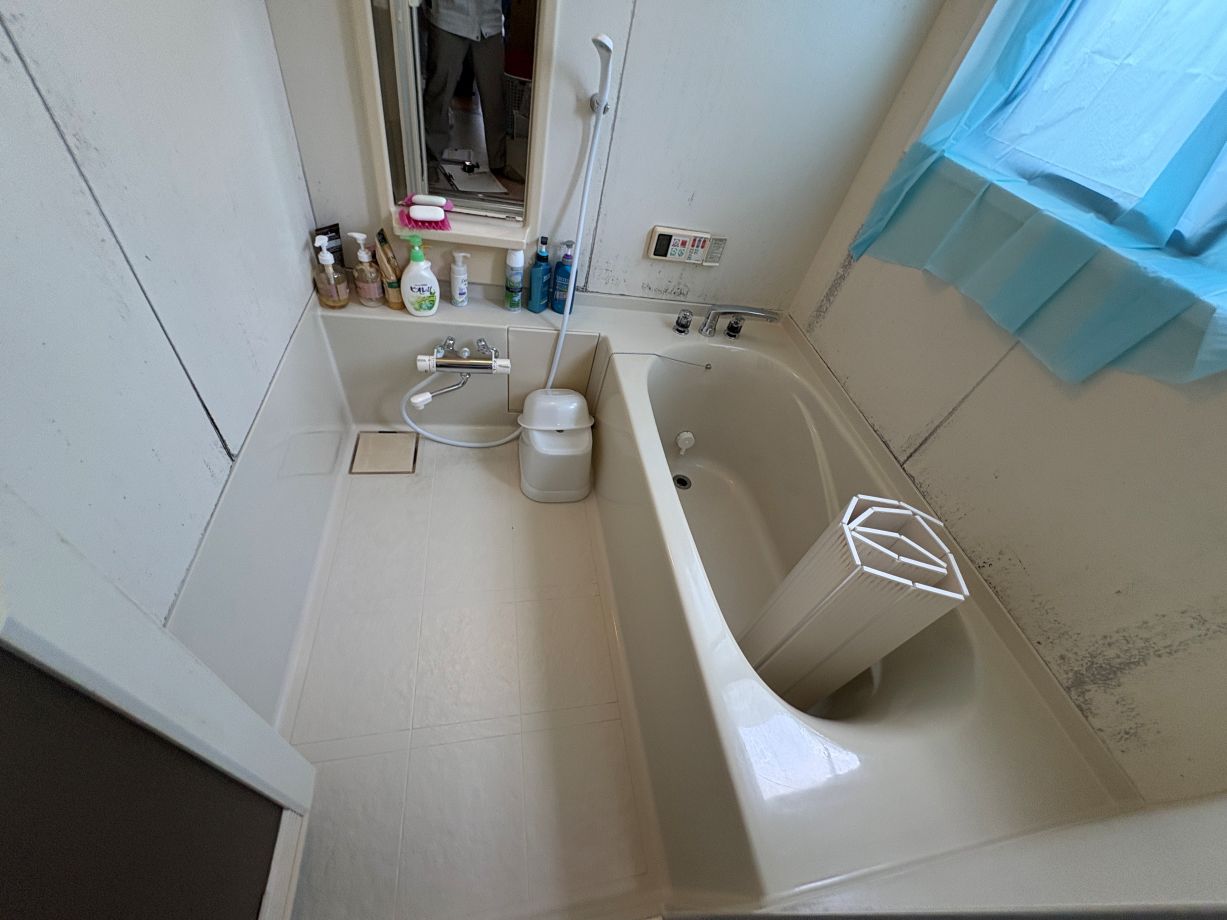 お風呂工事　施工事例