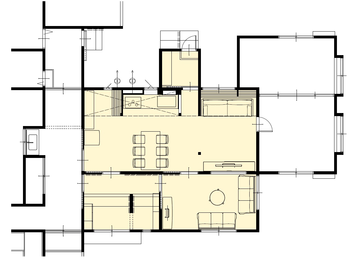 【インタビュー実例】木のぬくもりに拘った庫裏（お寺の居住スペース）リフォーム