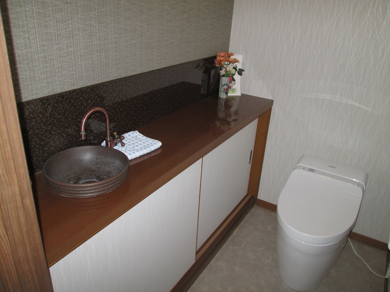 トイレ工事　施工事例