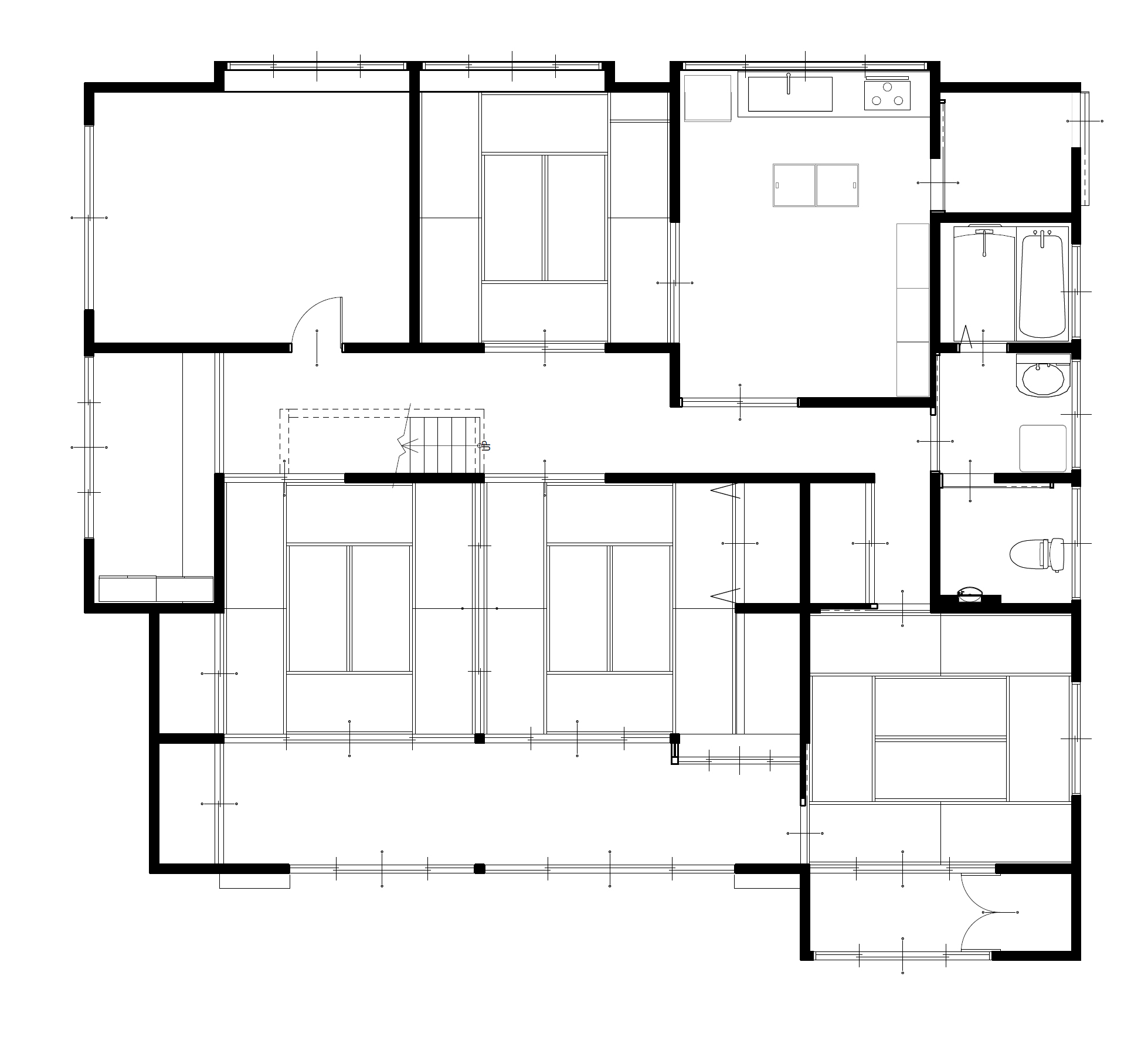 複数フロアリノベーション　施工事例