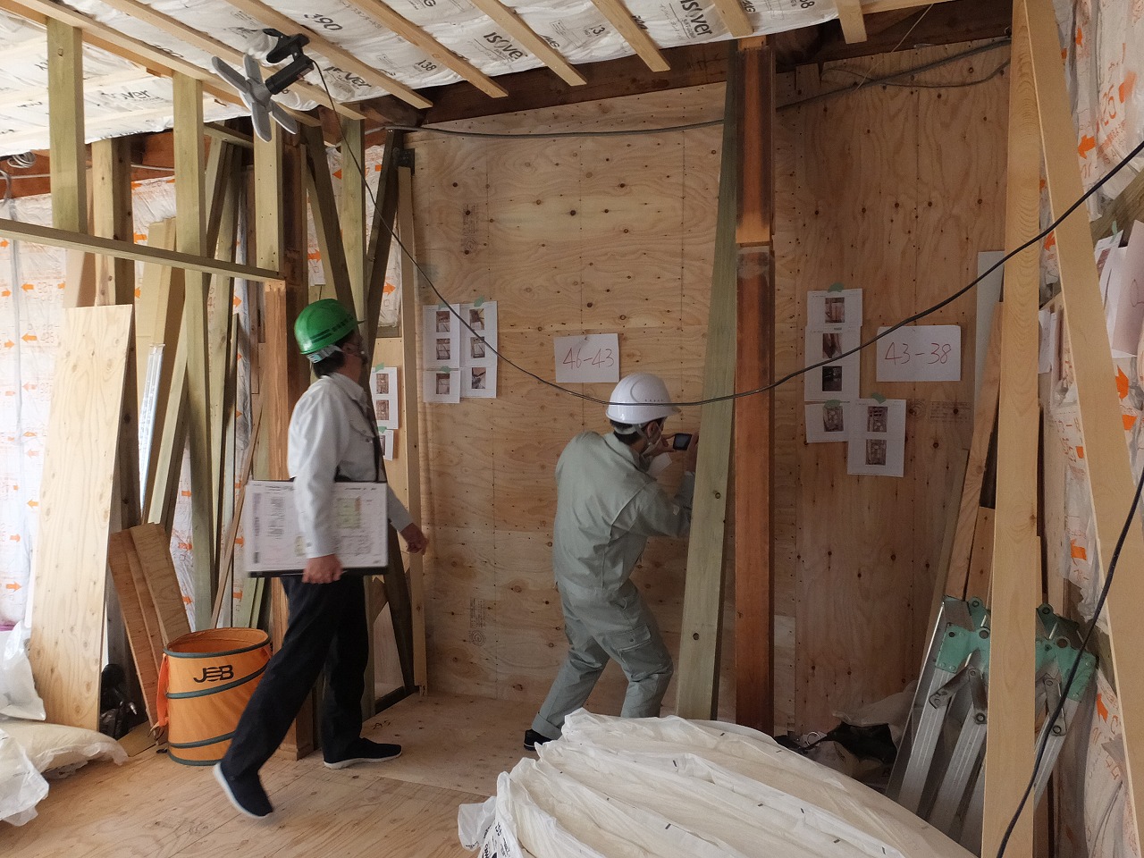 耐震工事　施工事例