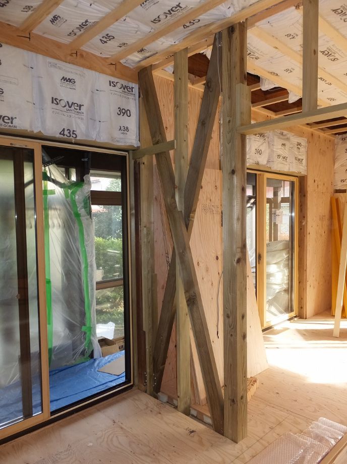 耐震工事　施工事例