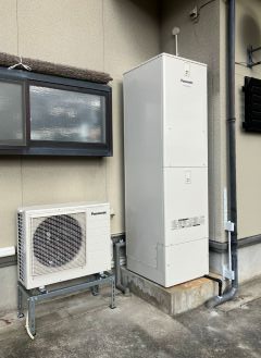 給湯器交換工事　施工事例