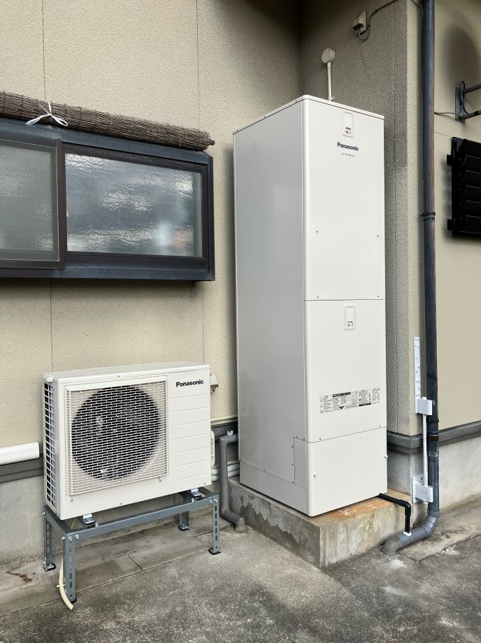 給湯器交換工事　施工事例