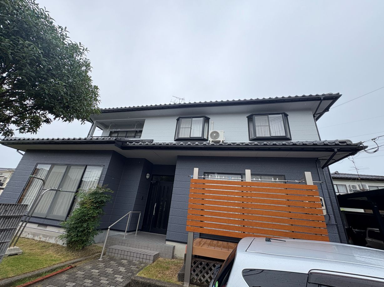 外壁塗装工事　施工事例