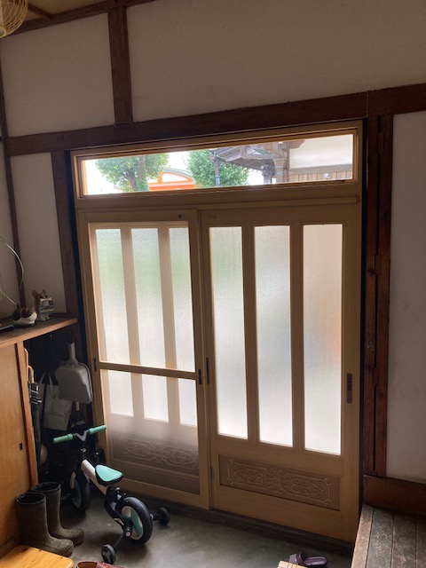 2WAYで収納充実玄関