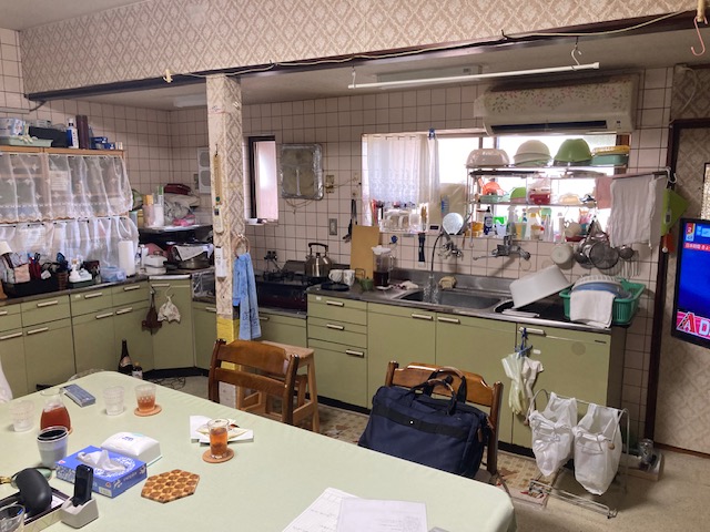 大人数対応のキッチン