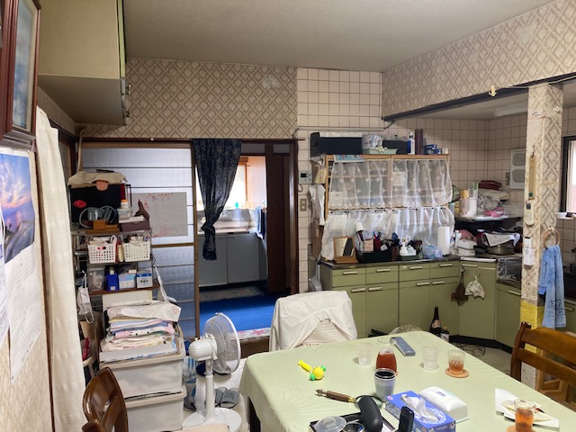 明るくすっきりしたリビング