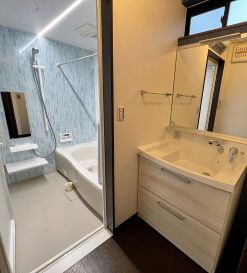 お風呂・洗面工事　施工事例