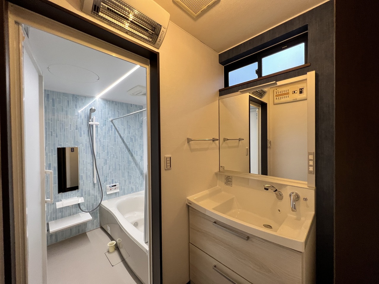 お風呂・洗面工事　施工事例