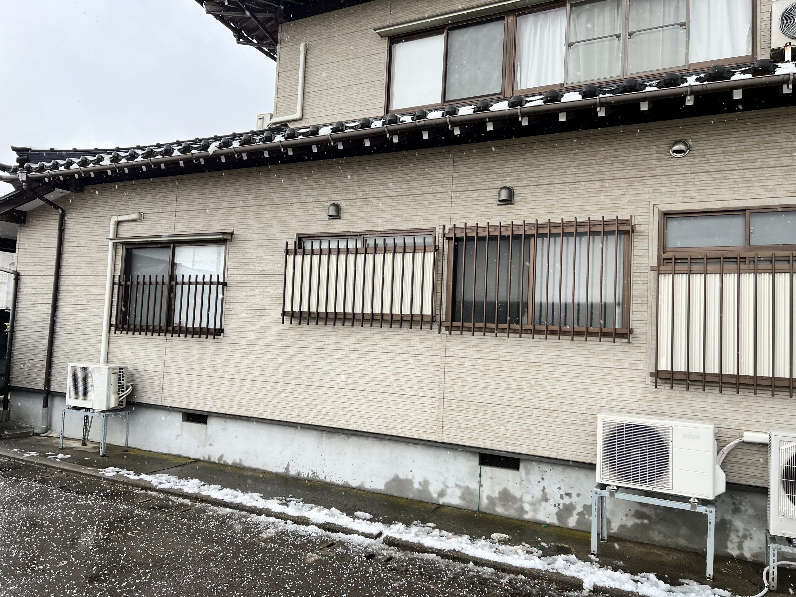 水回りをつぶして、インナーガレージ