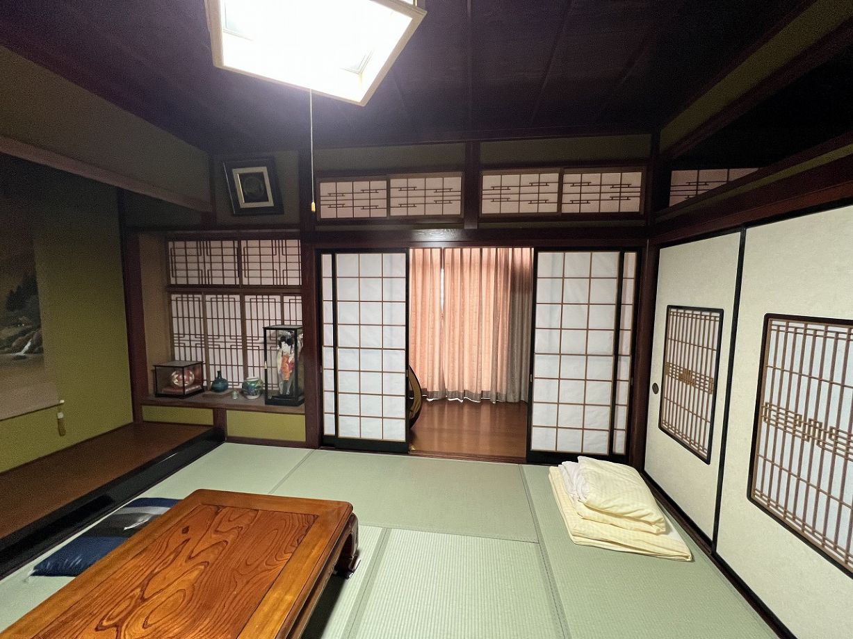 和室続き間→LDK