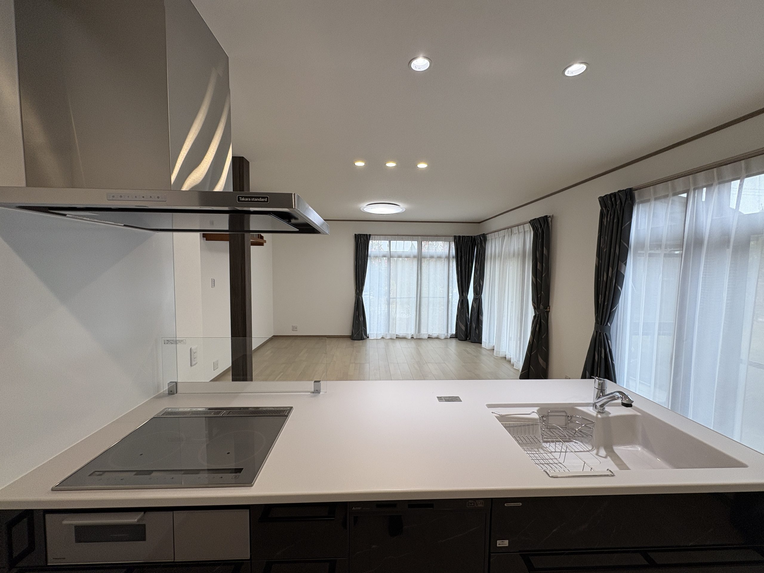 ワンフロアリノベーション　施工事例