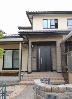 外壁金属サイディング工事　施工事例