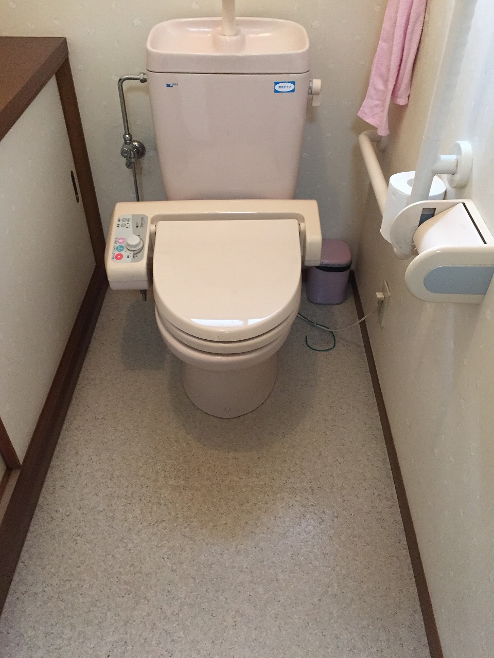 トイレ工事　施工事例