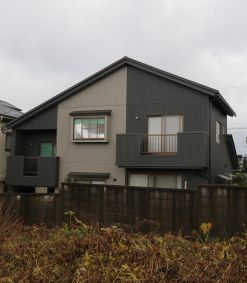 外壁板金　屋根改修工事　施工事例