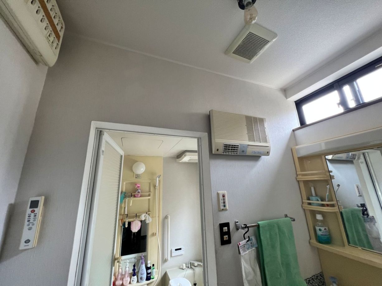 お風呂・洗面工事　施工事例