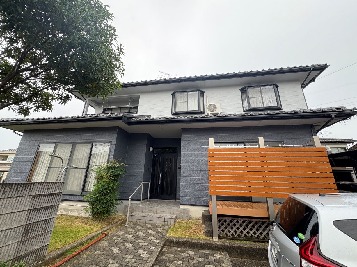 外壁塗装工事　施工事例