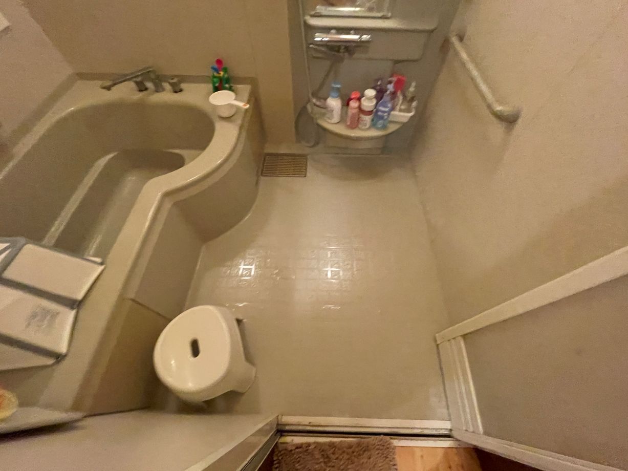 お風呂工事　施工事例