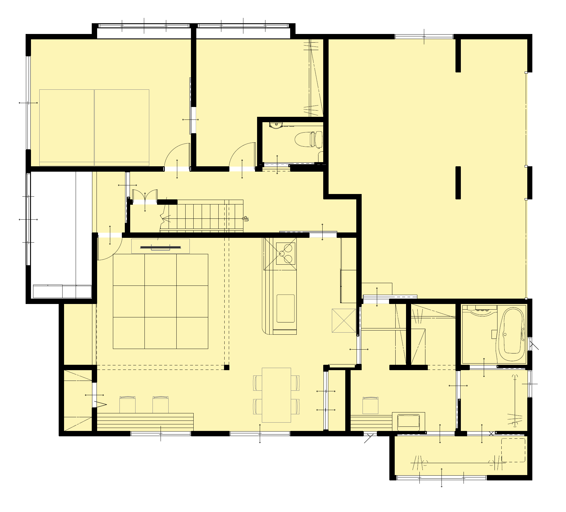 複数フロアリノベーション　施工事例