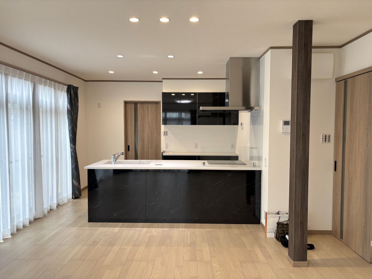 和室洋室続き間→LDK