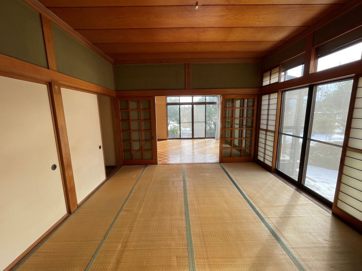 和室洋室続き間→LDK