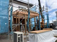 【レポート】増築の上棟工事について