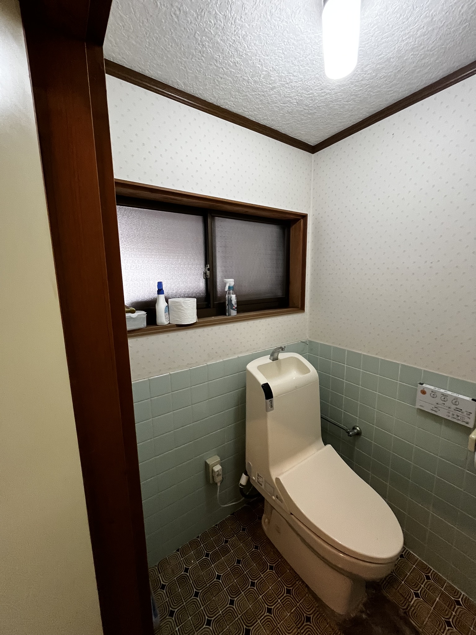 清潔感あるトイレ